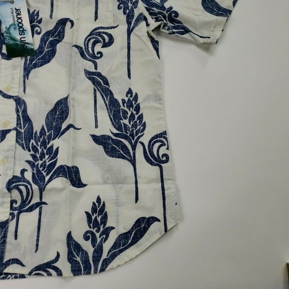 Reyn Spooner Mens Hawaiian Shirt Size 2XL XXL New - Picture 3 of 6